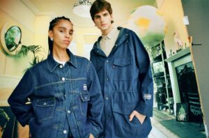 Denim Levi’s x Oasis