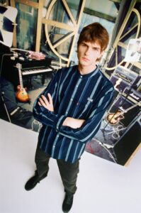 Levi’s x Oasis camiseta