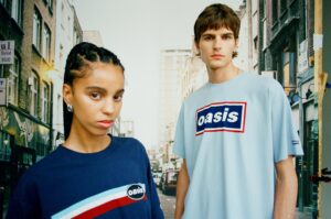 Oasis Levi’s colaboración